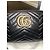 Borsa Gucci Marmont Camera Bag in pelle nera Nero - vista 3