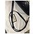 Borsa Gucci Marmont Camera Bag in pelle nera Nero - vista 4