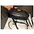 Borsa Gucci Marmont Camera Bag in pelle nera Nero - vista 8