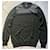 Roberto Cavalli Grüner Wollpullover mit Leopardenmuster Leopardenprint  - Ansicht 2