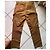 Diesel Pantaloni Cargo in Cotone Marroni Marrone - vista 2