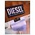 Diesel Pantaloni Cargo in Cotone Marroni Marrone - vista 8