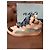 Sneakers Lanvin in pelle e camoscio Nero Bianco Blu chiaro - vista 3