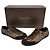Gucci Sneakers GG Supreme in tela e camoscio Marrone Monogramma