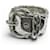 Hermès Hermes Vintage Diane Silver Band Ring Silber  - Ansicht 1
