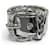 Hermès Hermes Vintage Diane Silver Band Ring Silber  - Ansicht 2