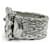 Hermès Hermes Vintage Diane Silver Band Ring Silber  - Ansicht 3