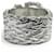 Hermès Hermes Vintage Diane Silver Band Ring Silber  - Ansicht 4