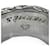 Hermès Hermes Vintage Diane Silver Band Ring Silber  - Ansicht 6