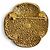 Spilla Chanel Vintage 1995 Coco Mark Flower D'oro - vista 3