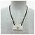 Chanel B23C Matelassé Bag Motif Necklace Crudo - vista 3