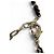 Chanel B23C Matelassé Bag Motif Necklace Crudo - vista 7
