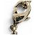 Chanel B23C Matelassé Bag Motif Necklace Crudo - vista 8