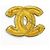 Timeless Spilla Chanel Vintage Coco Mark Matelassé D'oro - vista 2