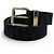 Christian Dior Dior Homme Canvas Leather Oblique Belt