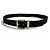 Christian Dior Dior Homme Canvas Leather Oblique Belt - view 2