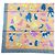 Hermès HERMES Carre Double Face 90 Silk Scarf Multicolore - vista 10