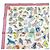 Hermès HERMES Carre Double Face 90 Silk Scarf Multicolore - vista 3