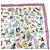 Hermès HERMES Carre Double Face 90 Silk Scarf Multicolore - vista 4