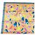 Hermès HERMES Carre Double Face 90 Silk Scarf Multicolore - vista 7