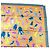 Hermès HERMES Carre Double Face 90 Silk Scarf Multicolore - vista 8