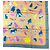 Hermès HERMES Carre Double Face 90 Silk Scarf Multicolore - vista 9