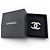 Spilla Chanel in strass argento - vista 2