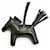 Hermès HERMES Rodeo Charm PM Agneau Milo So Black Adorno para bolso Negro  - vista 1