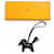 Hermès HERMES Rodeo Charm PM Agneau Milo So Black Adorno para bolso Negro  - vista 2