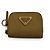 Bolso de hombro de nylon y cuero Prada 2VH172 Castaño - vista 10