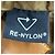 Bolso de hombro de nylon y cuero Prada 2VH172 Castaño - vista 11