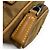 Bolso de hombro de nylon y cuero Prada 2VH172 Castaño - vista 7