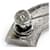 Spilla Chanel Coco Mark con strass Argento - vista 5