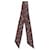 Hermès Sciarpa Hermes Twilly Les Cles a Pois  - vista 1
