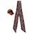 Hermès Sciarpa Hermes Twilly Les Cles a Pois  - vista 2