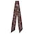 Hermès Sciarpa Hermes Twilly Les Cles a Pois  - vista 3