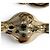 Orecchini ear cuff Chanel B22C Gold Rhinestone D'oro - vista 6