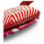 Hermès HERMES Carre Pocket Pink Veau Swift Round Zip Mini Pouch Rose  - vue 10
