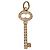 Tiffany & Co Pendente Mini Tiffany Vintage Oval Key Diamond