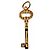 Tiffany & Co Pendente Mini Tiffany Vintage Oval Key Diamond - vista 2