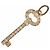 Tiffany & Co Pendente Mini Tiffany Vintage Oval Key Diamond - vista 3