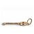 Tiffany & Co Pendente Mini Tiffany Vintage Oval Key Diamond - vista 4