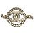 Bracciale Charm Chanel in Oro con Strass D'oro - vista 4