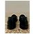 Saint Laurent Mocasines de cuero negro - vista 2