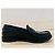 Saint Laurent Mocasines de cuero negro - vista 4