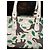 Gucci Borsa Boston Monogramma Stampa Elefante Marrone Bianco Beige Verde - vista 2