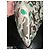 Gucci Borsa Boston Monogramma Stampa Elefante Marrone Bianco Beige Verde - vista 4
