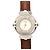 Gucci Turnface 6600L Edelstahl-Quarzarmbanduhr