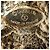 Spilla Chanel Vintage Coco Mark Arabesque D'oro - vista 3