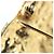 Spilla Chanel Vintage Coco Mark Arabesque D'oro - vista 4